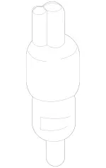 2048660221 - Windshield Washer System, Emergency Equipment: Pump for Mercedes-Benz: C350, E350, E63 AMG, E63 AMG S, G55 AMG, G550, G550 4x4, G63 AMG, G65 AMG, Sprinter 1500, Sprinter 2500, Sprinter 3500, Sprinter 3500XD, Sprinter 4500 Image