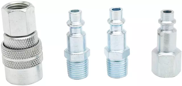 1481 - : Includes Male and Female Adapters and Quick Coupler. Plated for Durability. for Performance Tool Image