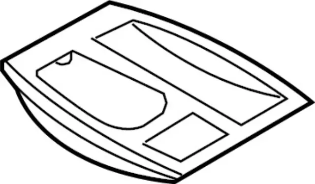 969416GW0A - Body: Finish Panel for INFINITI: QX80 Image