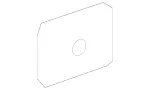 6396920033 - : Mount Plate for Mercedes-Benz: Metris Image