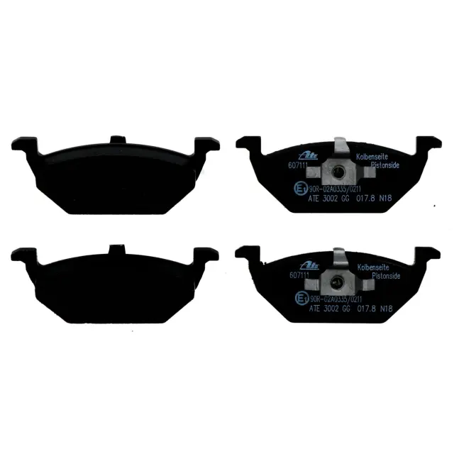 607111 - : ATE Disc Brake Pad Set for ATE Image