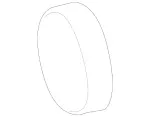 2215420051 - Attachment Parts: Spacer Ring for Mercedes-Benz Image