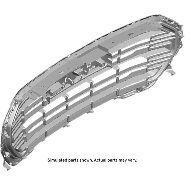 85590312 - : Grille Assembly for GMC: Terrain Image