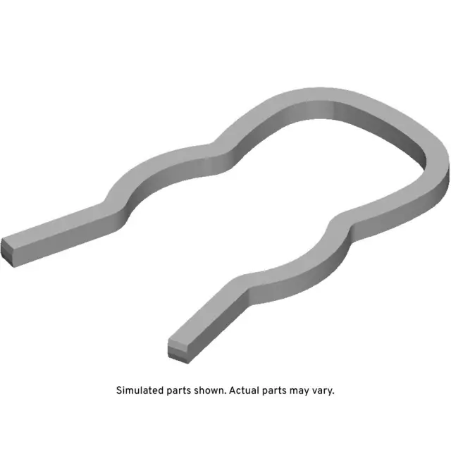 12602331 - : Fuel Pressure Regulator Pipe Clip for GM Image