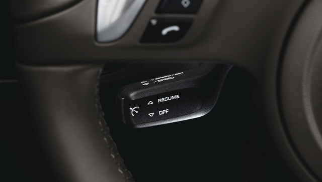 99104490170 - Audio/Video: 2016-2023 Porsche - Cruise Control for Porsche: 718 Boxster, 718 Cayman, 718 Spyder, 911, Boxster, Cayman Image