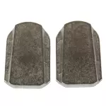 F1TZ17698A - Body: Mirror Inside Bracket for Ford: Bronco, Crown Victoria, Expedition, Mustang | Lincoln: Blackwood, Navigator | Mercury: Grand Marquis Image