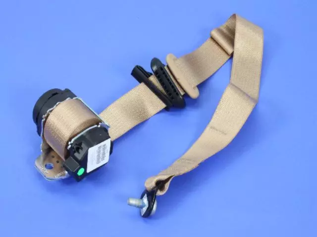 Retractor Seat Belt, Left - Mopar (1AN27GT5AA)