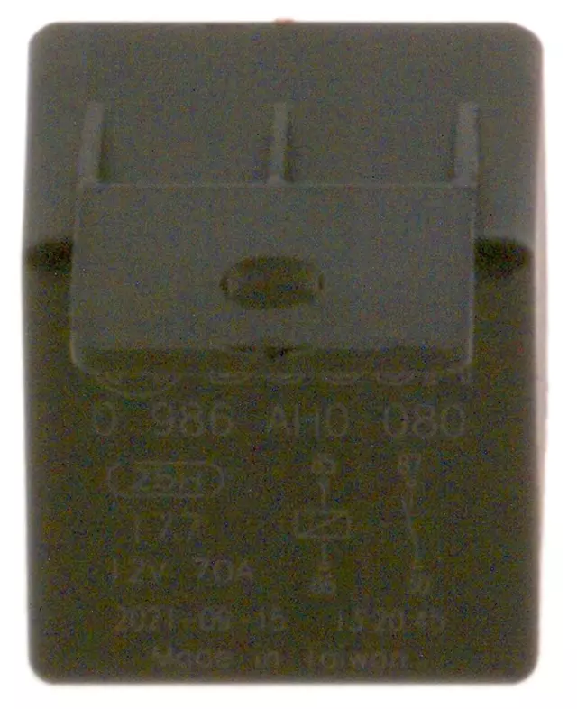 986AH0080 - : Bosch Multi-Purpose Relay for Bosch Image