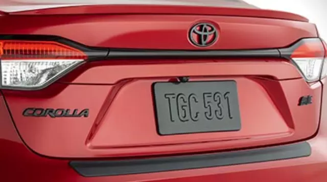 Exterior Trim, Blackout Emblem Overlay, Le - Toyota (PT948-02200-02)