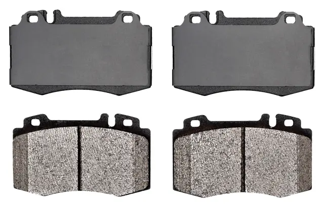 PGD847M - Brakes &amp; Brake Parts: Raybestos Element3 Metallic Brake Pad Set for Raybestos Brakes Image
