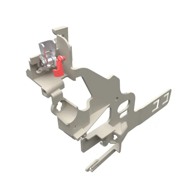 68014957AB - : Latch Presenter, Left for Mopar Image