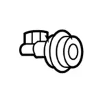 F65Z3L337AA - Suspension: Shaft for Ford: F-150, F-150 Heritage, F-250, F-250 HD, F-250 Super Duty Image