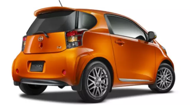 PT29A74111 - Body: 2012-2015 Scion iQ - Installation Kit - Rear Spoiler for Scion: iQ Image