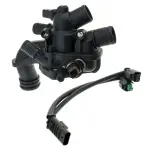 1678221 - : Integrated Housing Thermostat with Harness- 221 Degrees w/ Seal for Motorad Image