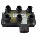 DG533 - Ignition: Motorcraftâ„¢ Ignition Coil for Ford: Aerostar, E-150 Econoline, E-150 Econoline Club Wagon, E-250 Econoline, F-150, Ranger Image