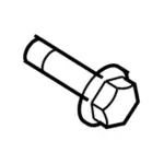 W705682S424 - Body: Pull Handle Screw for Ford: E-150, E-250, E-350 Super Duty Image