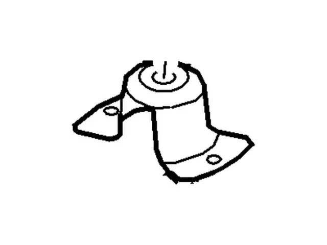 3M8Z1424BA - Body: Spare Bracket for Ford: Fusion | Lincoln: MKZ, Zephyr | Mercury: Milan Image