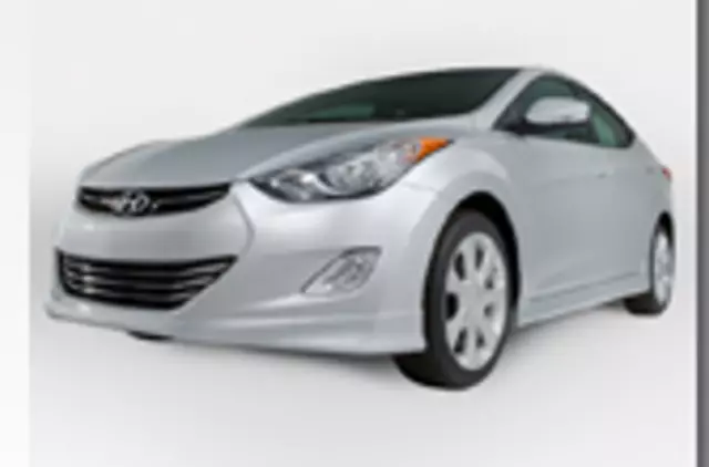 3XF30AC100N3S - Exterior: Front Body Kit for Hyundai: Elantra Image
