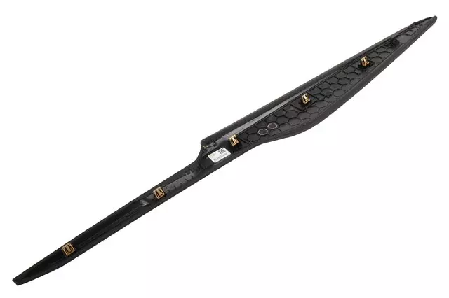 23263730 - : Jet Black Front Floor Console Extension Panel for GM Image