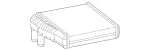 8306401 - HVAC: Heater Core for Mercedes-Benz Image