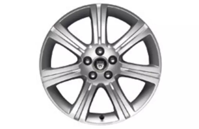 C2P12612 - : Alloy Wheel, 18 Inch 7 Spoke, Style 7017 for Jaguar: XK, XKR, XKR-S Image