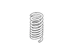 9L5Z5310L - Suspension: Coil Spring for Ford: Ranger Image