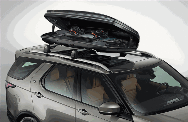 VPLRR0151 - Hauling: Roof Box Ski/Snowboard Inserts for Land Rover: Discovery, Discovery Sport, Range Rover, Range Rover Evoque, Range Rover Sport, Range Rover Velar Image