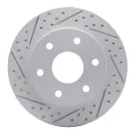 83048036L - : DFC Geoperformance Rotor - Drilled and Slotted for DYNAMIC FRICTION Image
