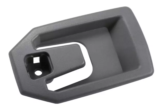 23207342 - : Dark Ash Gray Rear Compartment Convenience Hook for Chevrolet: Silverado 1500, Silverado 1500 LD, Silverado 2500 HD, Silverado 3500 HD | GMC: Sierra 1500, Sierra 1500 Limited, Sierra 2500 HD, Sierra 3500 HD Image