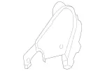 20591957008T14 - Body: Recline Cover for Mercedes-Benz Image