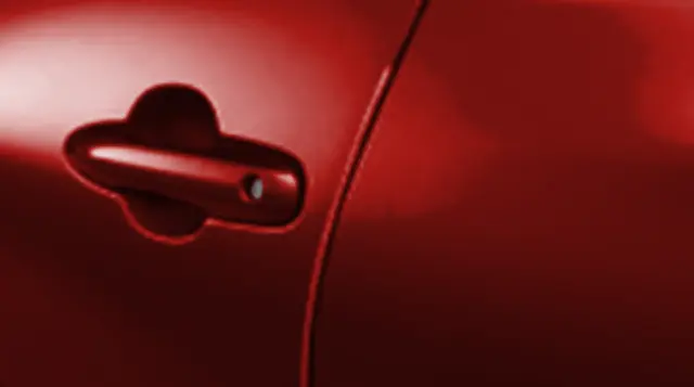 PT9364723003 - Exterior: Door Edge Guard, Supersonic Red for Toyota: Prius, Prius Prime Image