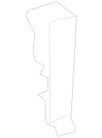 2318320314 - Heating and Ventilation: Holder for Mercedes-Benz Image