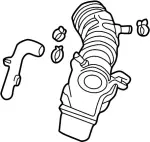 A65764W00A - : Pipe Assembly Air for Infiniti Image