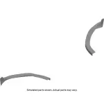 85721976 - : F Deflector Kit for GM Image
