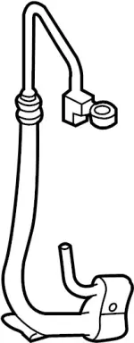 4972063J10 - Steering: Power Steering Pressure Hose for INFINITI: G20 Image image