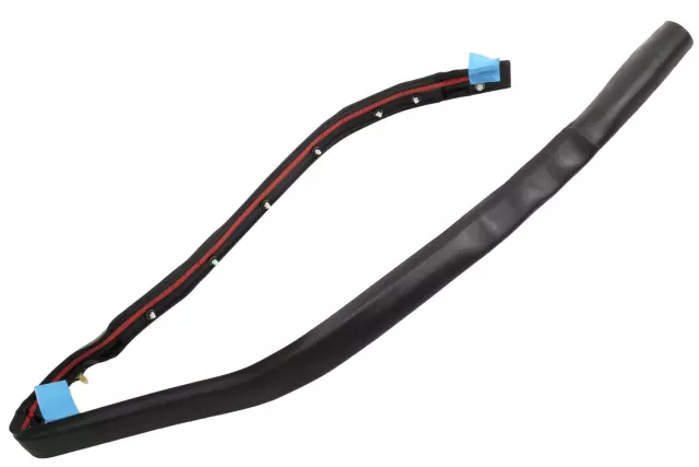 23455372 - : 15-20 Silverado Sierra Passenger Rr Dr Rr Auxiliary Weatherstrip for Cadillac: Escalade ESV | Chevrolet: Suburban | GMC: Yukon XL Image