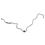 BRTF215 - : Tube Assembly Brake for Ford Image