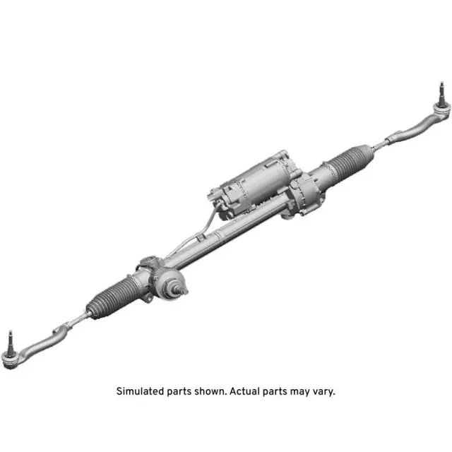 84952357 - : Electric Belt Drive Rack and Pinion Steering Gear for Chevrolet: Corvette Image