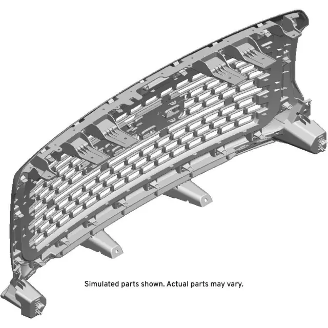 84733974 - : Chrome Front Grille for GM Image