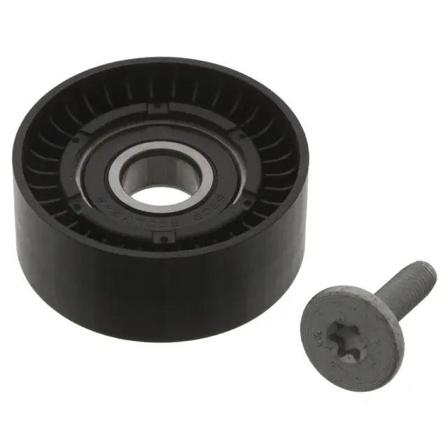44977 - Engines &amp; Components: Febi 44977 Accessory Drive Belt Idler Pulley for FEBI RUBBER CO Image