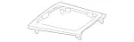 2046800936 - : Cover For Shift Gate for Mercedes-Benz Image