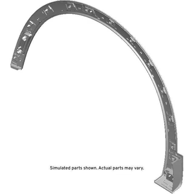 85109285 - Body: Wheel Opening Molding for Buick: Envision Image