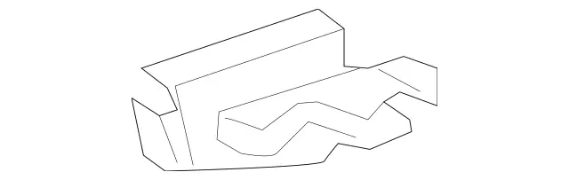 2057571900 - Trunk Lid: Mount for Mercedes-Benz: C43 AMG, C63 AMG, C63 AMG S, E400, E450, E53 AMG Image image