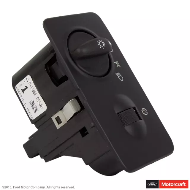 01-04 Ford F250 F350 Super Duty Headlight Lamp Dash Panel Dim Switch OEM SW5226 - Ford (1C3Z-11654-AAB)