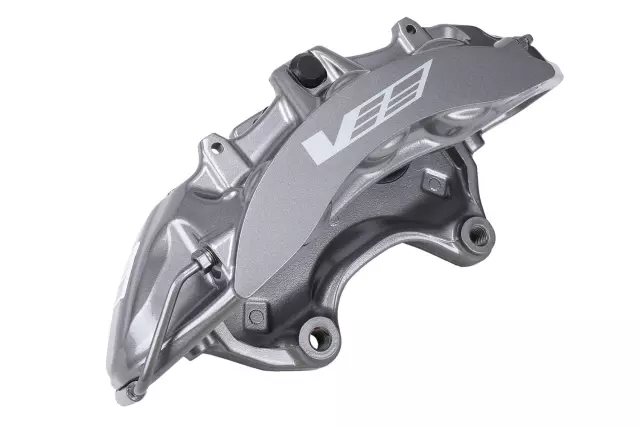 23121831 - : Argent Front Passenger Side Disc Brake Caliper Assembly for GM Image