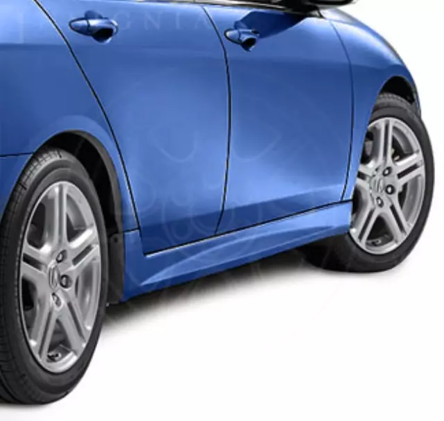 8F04SEC271A - Exterior: Side Under-Body Spoilers - Arctic Blue Pearl for Acura Image