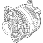 HC3Z10346C - : Alternator for Ford Image