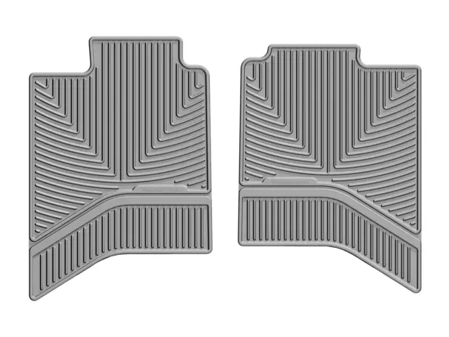 W336GR - : Grey All Weather Floor Mats for WeatherTech Image