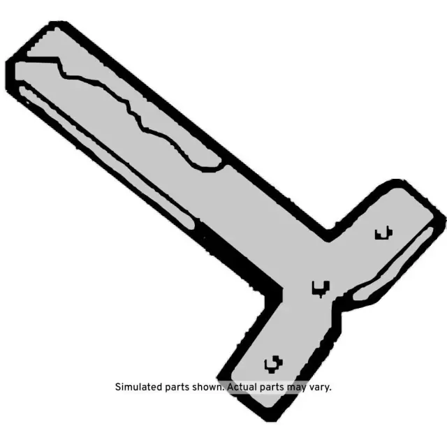 94860087 - : Part# 94860087 Door Lock and Ignition Key for GM Image