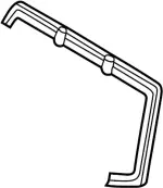 886510W010 - : Seat Back Frame for Infiniti Image